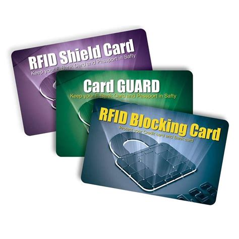 RFID 13.56MHz NFC Blocking Cards Jamming Cards 